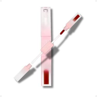 Imagem de Batom Duo Ruby Rose Duo Kiss DK05 HB-L6203-5