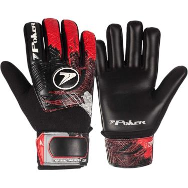 Imagem de Luva de Goleiro Infantil Futebol de Campo Treino Jogo Training Infinity JR Poker 01129