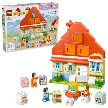 Imagem de LEGO DUPLO Bluey Casa da Família da Bluey com Jogo da Memória 10459