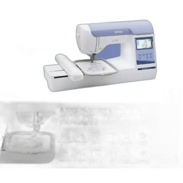 Imagem de Máquina De Bordar Be-915L Wi-Fi Brother+750 Mil Matrizes - Bracob