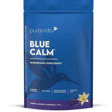 Imagem de Blue Calm Pura Vida sabor Lavanda e Baunilha 175g