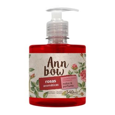 Imagem de Memphis Sabonete Líquido Glicerinado Ann Bow Rosa Aromático De 340Ml. Ann Bow