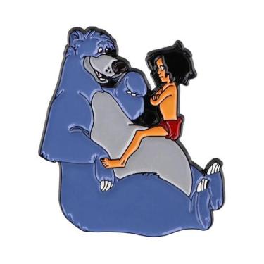 Imagem de Broche De Esmalte De Mouse Fofo De Desenho Animado Infantil Para Mochi