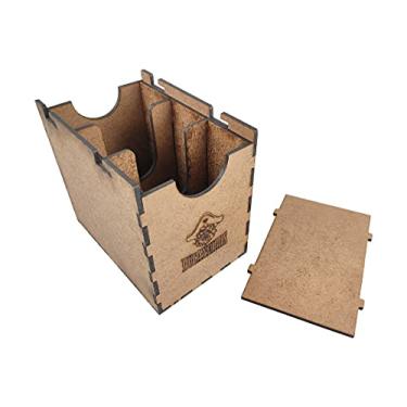 Imagem de Caixa Organizadora para 3 Jogos Pocket Acessório de Jogos Bucaneiros