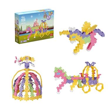 Imagem de PlusPlus Jogo de Montar - Mini Pastel 220 peças Fair Tale - 3 em 1-3769