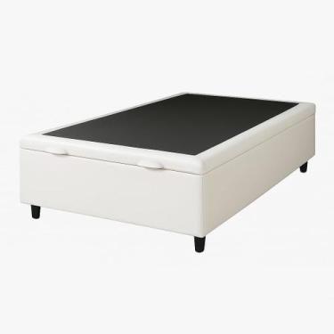 Imagem de Cama Box Bau Casal Premium Blindada Super Reforçada Suede - So1clique