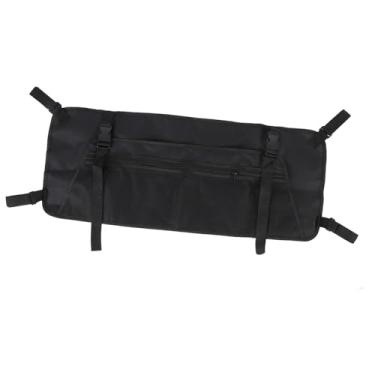 Imagem de lyrlody Armazenamento Multifuncional, Portátil de Impermeabilização Portátil Oxford Pano Dobrável Saco de Armazenamento de Carrinho para Equipamentos de Acampamento e Itens Pessoais,