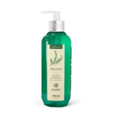 Imagem de Sabonete Líquido Alecrim 400Ml - Avatim