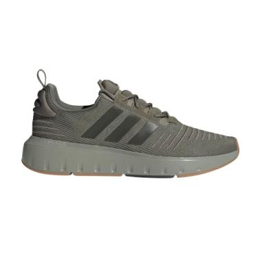 Imagem de adidas Tênis masculino Swift Run 23, Olive Strata/Shadow Olive/Gum, 35
