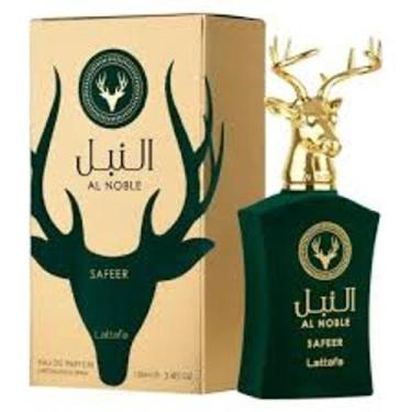 Imagem de Perfume Masculino Lattafa Al Noble Safeer Edp 100ml Original, 100ml