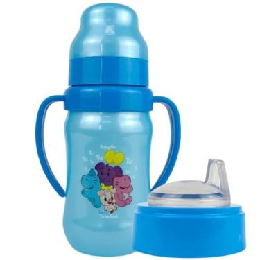 Imagem de Super Copo Treinamento Turma Tube Vih 400ml Tube Azul BabyGo