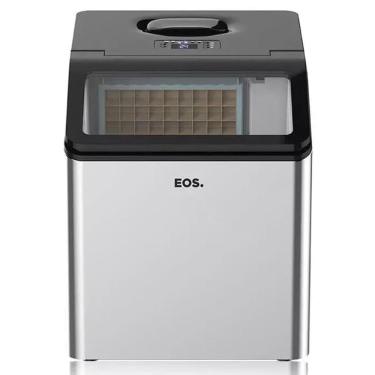 Imagem de Máquina de Gelo EMG35 EOS Ice Compact 35 kg em Aço Inox 220v