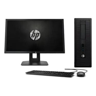 Imagem de Computador Cpu Hp Core I5 8gb 500gb Monitor 22pol Win 11