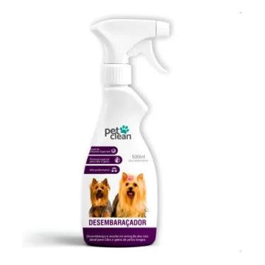 Imagem de Desembaraçador Pet Clean 500ml para Cães e Gatos