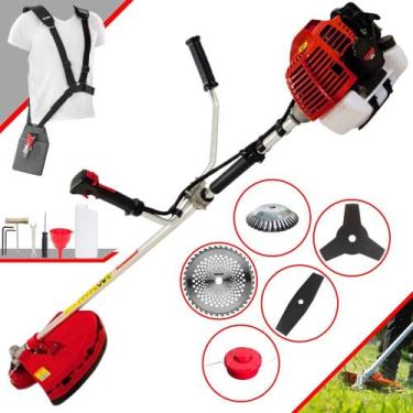 Imagem de Máquina de Cortar Grama Kawashima KW43L À Gasolina 43cc 1,7HP 10.000rp