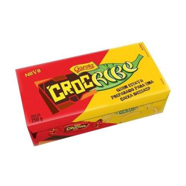 Imagem de Caixa de Bombom Garoto Crocante e Caribe 215,2g