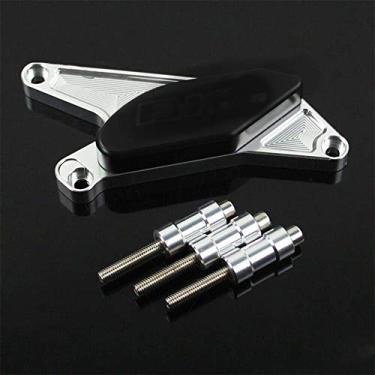 Imagem de NBX- (SUZ-ENGINE001) Substituição da capa de motor de motocicleta Crash Pad protetor deslizante para compatível com Suzuki B-KING 2008-2012