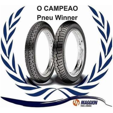 Imagem de Par Pneu Cg / Ybr 125 150 Titan 90/90-18 + 275-18 Winner Nov - Maggion