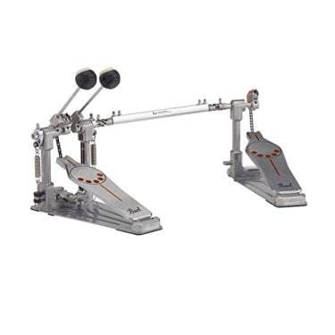 Imagem de Pearl Pedal duplo para bumbo Demonador P-932L esquerdo com câmera intercambiável, duplo