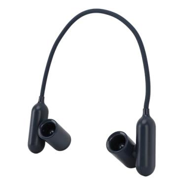 Imagem de AUNMAS Fã Pessoal Vestível, Portátil 3 Velocidades Sem Lâmina USB Fan Silencioso Pescoço para Casa, Escritório, Viagem, Atividades Ao Ar Livre (Azul)