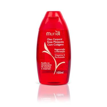 Imagem de Óleo Corporal Rosa Mosqueta Com Colageno Muriel - 100ml
