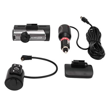 Imagem de Cocoarm Dash Cam for Cars 1080p FHD Câmera de Painel de Carro de 3,16 Polegadas Com Visão Noturna Visão Noturna 360 °
