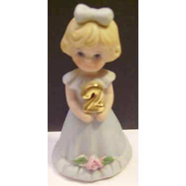 Imagem de Enesco Estatueta de porcelana "Blonde Age 2", 7,6 cm