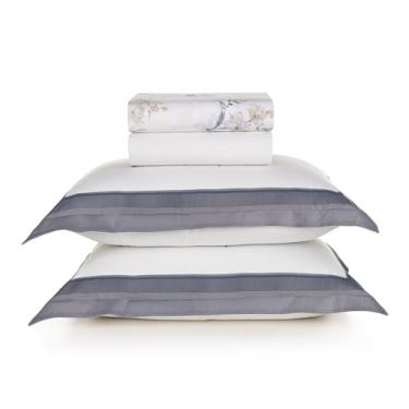 Imagem de Karsten Jogo de Cama King 300 Fios 100% Algodão Lucille