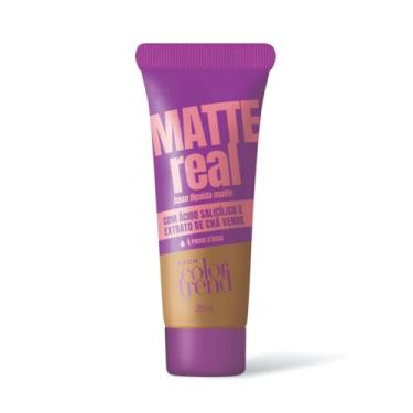 Imagem de Avon Base Líquida Color Trend Matte Real 340Q Castanho 20 ml