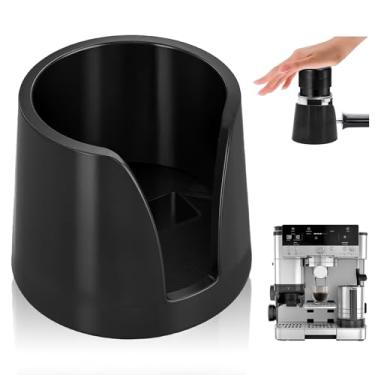 Imagem de Base de adulteração de café para Ninja Espresso ES601, suporte de filtro portátil compatível, antiderrapante, melhora a estabilidade e extração, acessórios para máquina de café expresso Ninja.