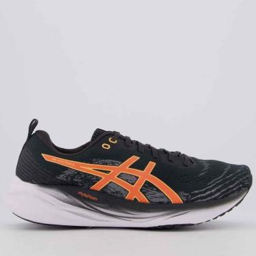 Imagem de Tênis Asics Gel Electrus 2 Preto e Laranja-Masculino