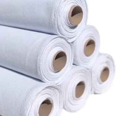 Imagem de Tecido Alvejado Pé de Galinha - Pano de Prato Em Metros 100% Algodão -