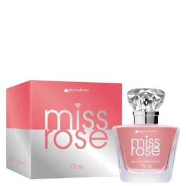 Imagem de Perfume Miss Rose Phytoderm Feminino 75ml, 75ml