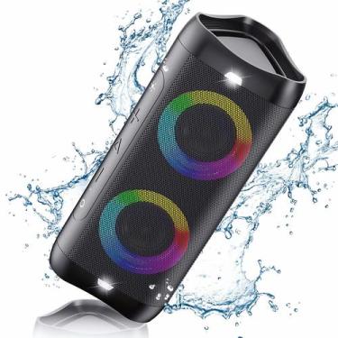 Imagem de Alto-falante Bluetooth DONOW Portable 30W Stereo Sound IPX5 Preto