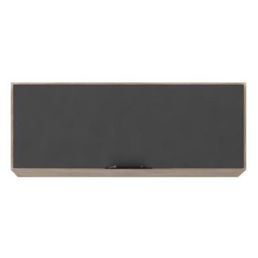 Imagem de Armário Aéreo Firenze 1 Porta Basculante 80cm - Demóbile, Avena/Grafit