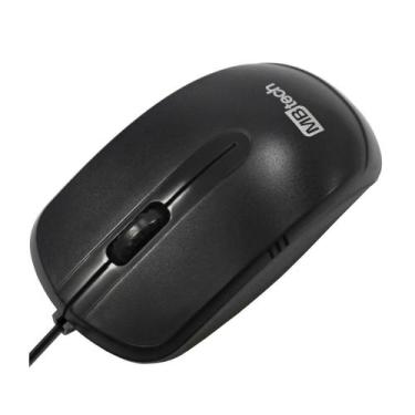 Imagem de Kit 5 Mouse Óptico Com Fio USB 3.0 Ergonômico Alta Precisão - MBTECH