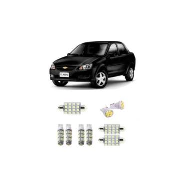Imagem de Kit Lâmpada Led Chevrolet Corsa Classic Sedan Tipo Xenon - Blue Lion