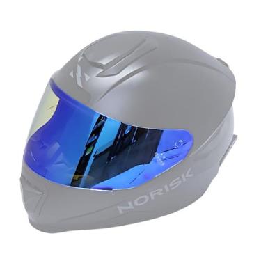 Imagem de Viseira Capacete Norisk Ff391 Razor Revo Azul Dia E Noite - Visor 1, R