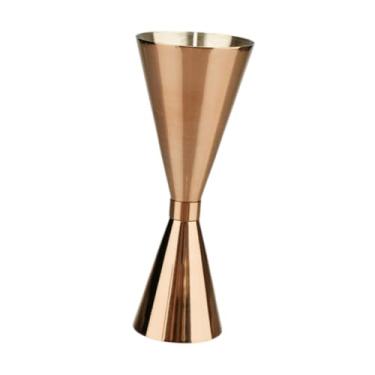 Imagem de WeiLaiKeQi Copo Medidor Duplo de Bebidas Alcoólicas com Escala, Dosador Duplo de Bebidas, Dosador de Coquetéis para Bartenders E Cafés, Champanhe