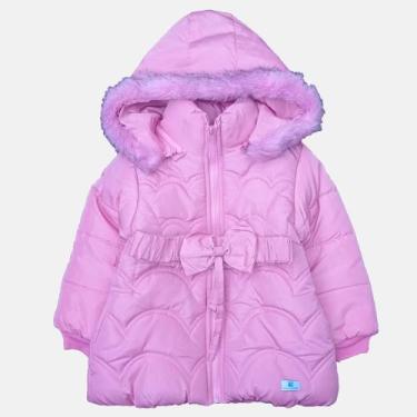 Imagem de Jaqueta Infantil Feminina Manabana Forrada, Grossa e Resistente à Água