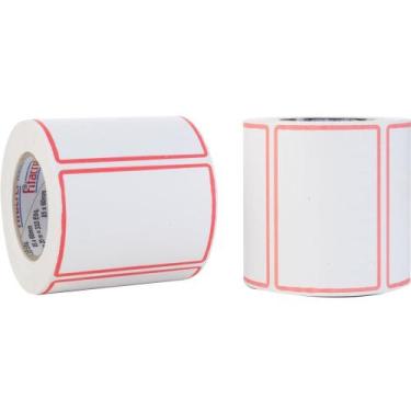Imagem de Etiqueta para Preço F-08 85X60MM - Pacote com 333 Etiquetas - Fitacrel