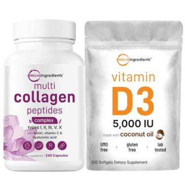 Imagem de Suplemento de Multicolágeno com Vitamina D3