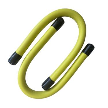 Imagem de Baoblaze 2x Pulseira de Peso de Pulso Pesos de Braço para Homens Mulheres Pesos de Perna Usáveis ​​Pulseira para Ioga Academia Pilates Aeróbica Cardio, Amarelo