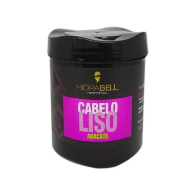 Imagem de Máscara da  Hidrabell Cabelo Liso abacate  450g