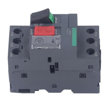 Imagem de Disjuntor do motor Tipo térmico Tipo Tipo de 35 mm Montagem AC 690V Chave de proteção do motor para equipamentos e máquinas industriais (GV2-ME08 2.5-4A)
