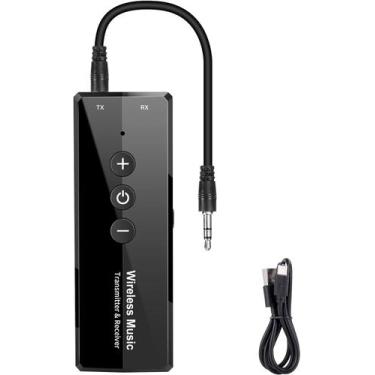 Imagem de Receptor transmissor Bluetooth LENDAWAY atualizado 5.3 3 em 1
