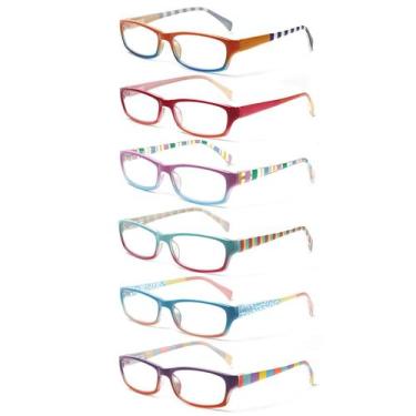 Imagem de Óculos de leitura Kerecsen Blue Light Blocking Women +2,25