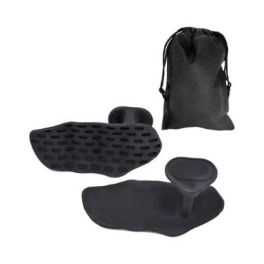 Imagem de Luvas Leves Sem Dedos Para Levantamento De Peso, Musculação, Treinamen