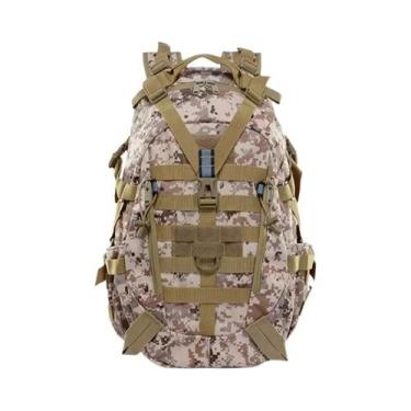 Imagem de Mochila Tática Militar Masculina De 35L Para Camping, Rucksack Molle P