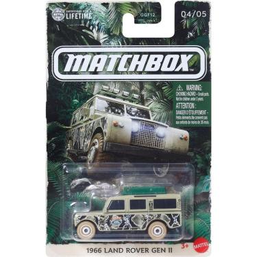 Imagem de Carrinho - 1966 Land Rover Gen 11 Matchbox MATTEL